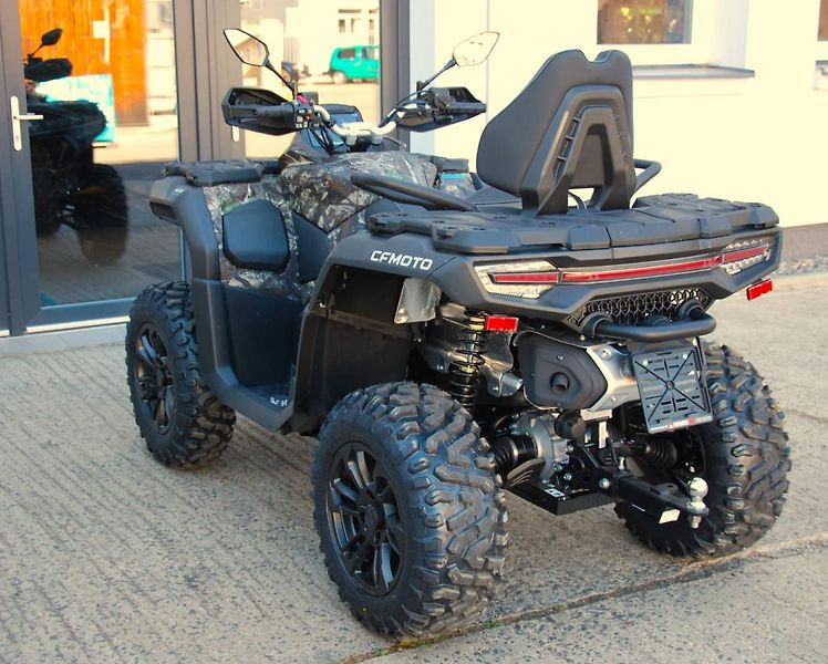 CFMOTO Gladiator X850 (2026) G3 CAMO - fotka 12 z 25