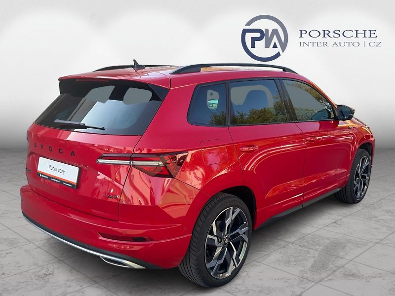 Škoda Karoq 2.0TSi DSG 4x4 Sportline - fotka 2 z 23
