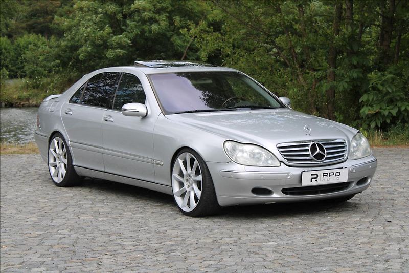 Mercedes-Benz Třídy S S 600 Long V12 / Lorinser - fotka 34 z 43