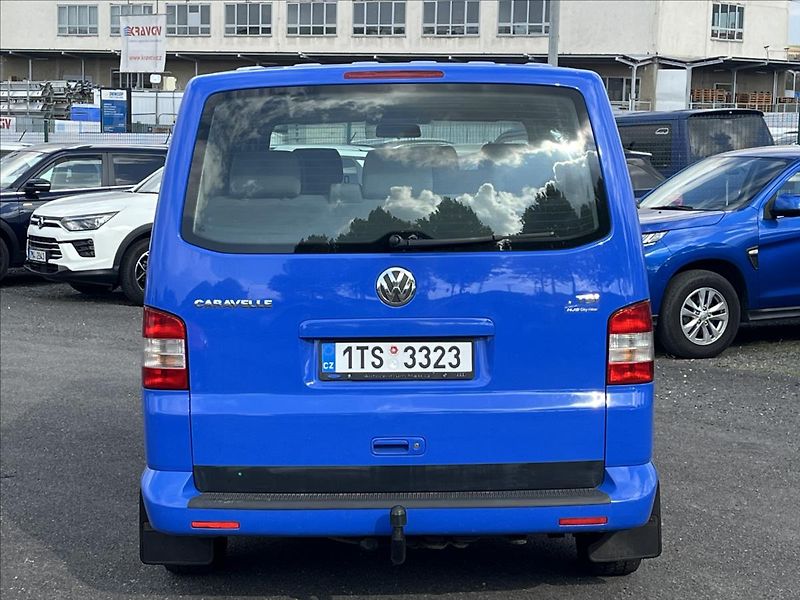 Volkswagen Caravelle 2,5 TDI - fotka 6 z 29