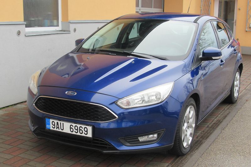 Ford Focus 1.6 TDCi AUT. KLIMA - fotka 7 z 19