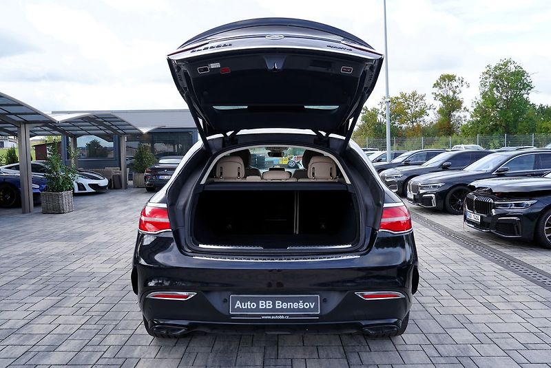 Mercedes-Benz GLE 350d 4Matic AMG/tažné/Harman - fotka 11 z 46
