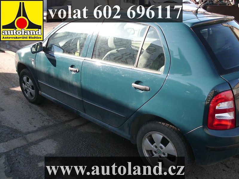 Škoda Fabia (2001) VOLAT 602 696117 - fotka 4 z 9