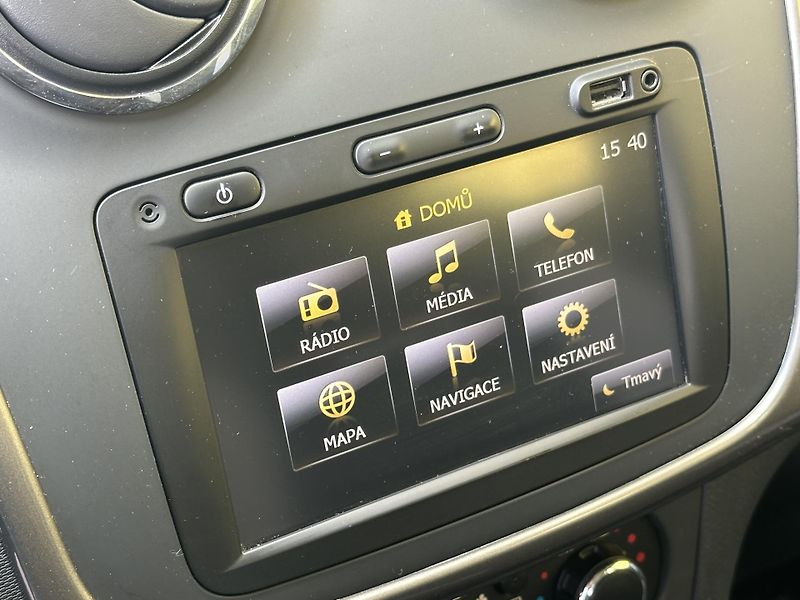 Dacia Sandero (2016) STEPWAY 0.9/66kW *ČR* KLIMA*  - fotka 12 z 34