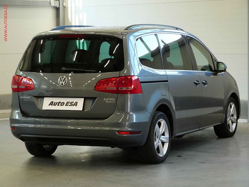 Volkswagen Sharan (2014) 2.0 TDI, AC, výhřev sed. - fotka 4 z 22