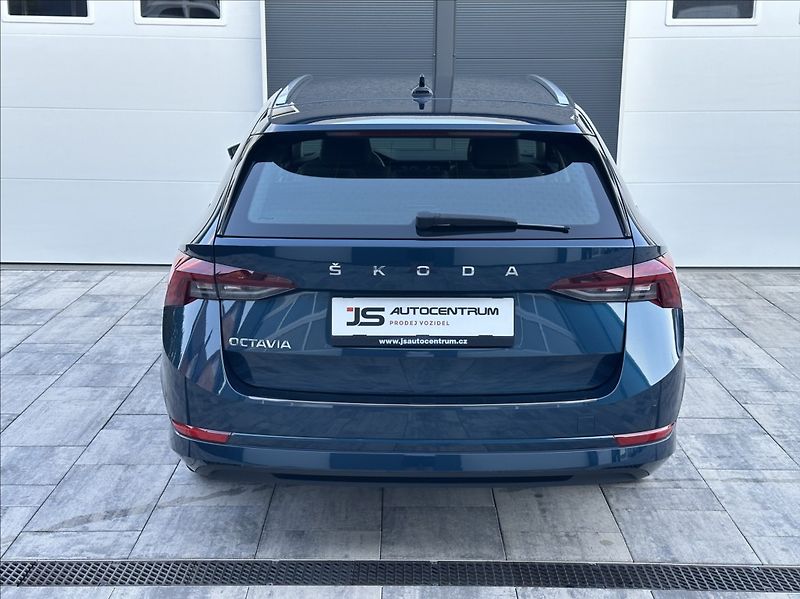 Škoda Octavia 1,5 TSI 150PS  Style M/T - fotka 8 z 60