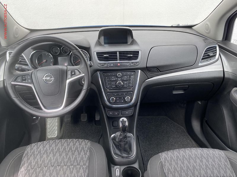 Opel Mokka (2013) 1.7 CDTi, Cosmo, navi - fotka 8 z 15