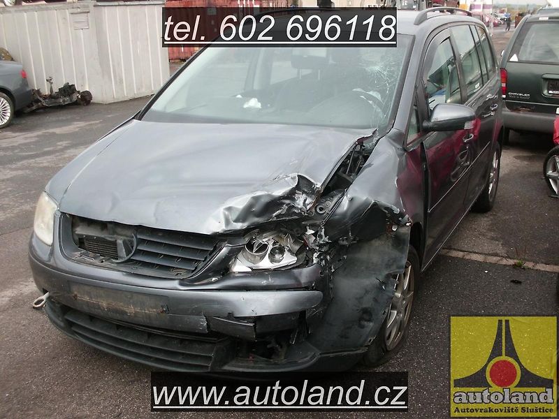 Volkswagen Touran (2005) VOLAT 602 696118 - fotka 1 z 4
