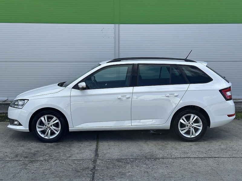 Škoda Fabia 1.0TSi Ambition TOP 95PS Clima - fotka 7 z 34