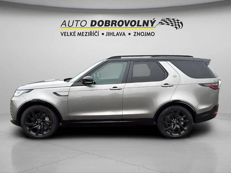 Land Rover Discovery R-Dynamic 3.0l MHEV AWD 8AT (2 - fotka 4 z 46