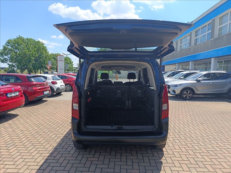 Peugeot Rifter 1,5 BlueHDi Active - fotka 11 z 19