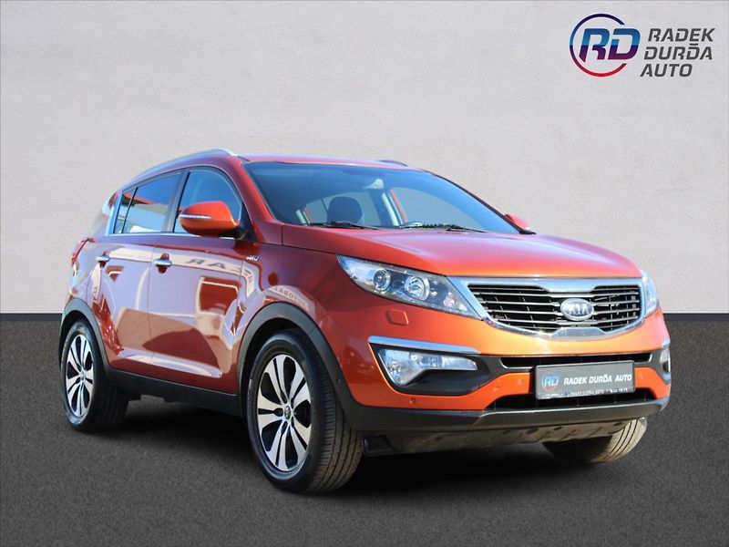 Kia Sportage 2,0 CVVT  ČR,4x4,AUTOMAT - fotka 3 z 31
