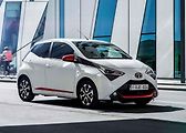 Toyota Aygo 1.0 VVT-i (53 kW). Spotřeba: 4,1 l/100 km. Cena: 230 900 Kč
