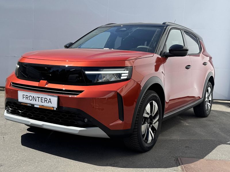 Opel Frontera (2026) GS Hybrid 1,2 TURBO - fotka 1 z 10