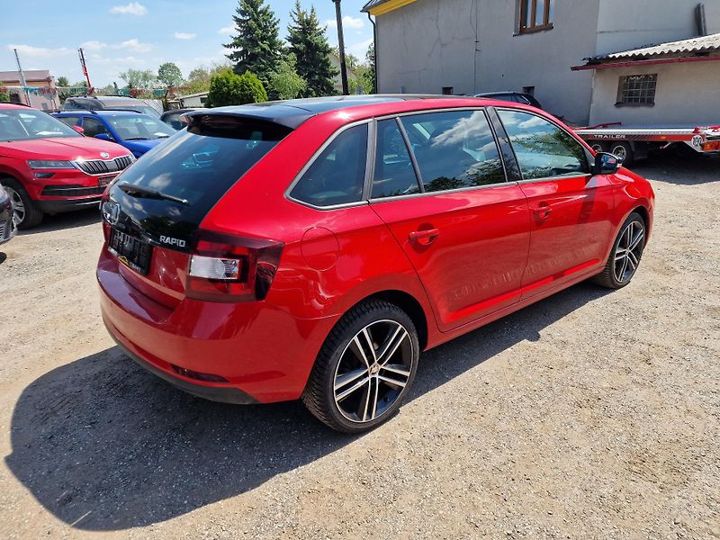 Škoda Rapid 1,6TDI 85KW STYLE PLUS  - fotka 4 z 18
