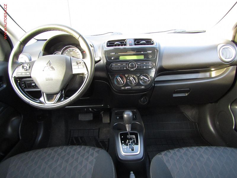 Mitsubishi Space Star (2021) 1.2 i, ČR, AT - fotka 8 z 18