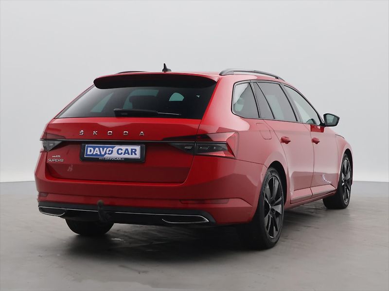 Škoda Superb 2.0 TDI 140kW SportLine DSG CZ - fotka 7 z 32