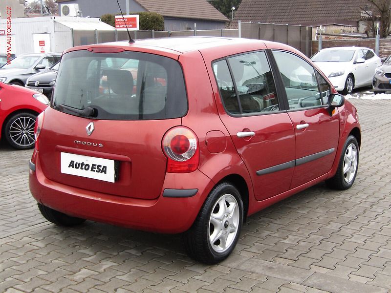 Renault Modus (2005) 1.6i, AC - fotka 4 z 18