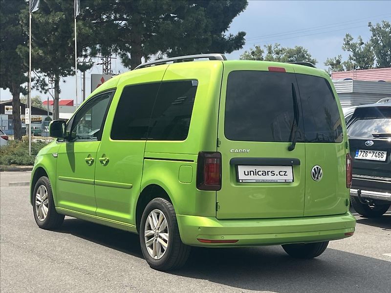 Volkswagen Caddy 2,0 TDI - fotka 3 z 22