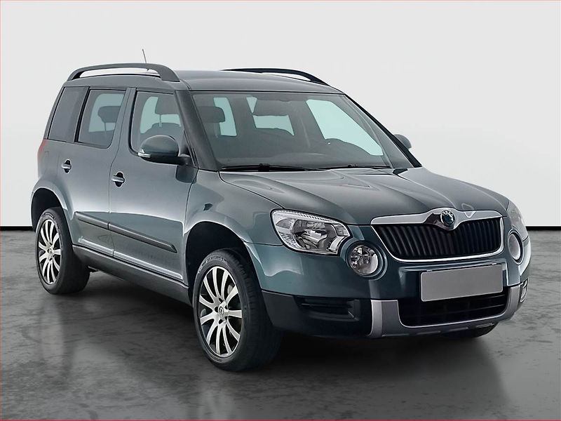 Škoda Yeti (2013) Style 2.0 TDI, 4X4, Navi - fotografie inzerátu