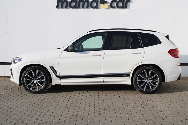 BMW X3 xDrive M40d 240kW M PAKET ČR - fotka 4 z 32