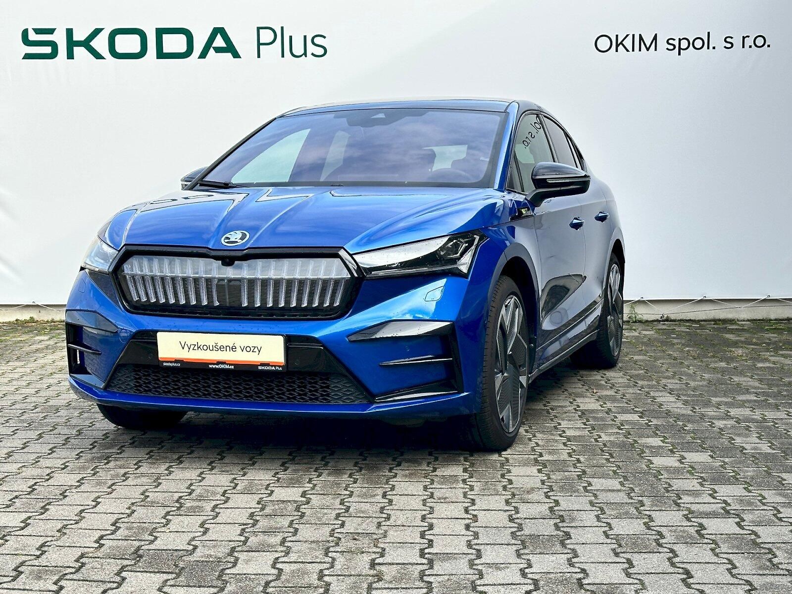 Škoda Enyaq 82 kWh RS 4x4