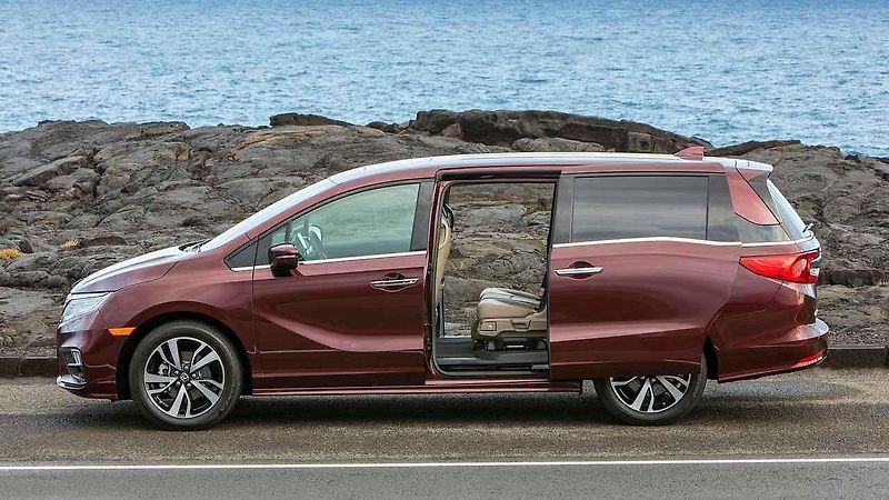 Honda Odyssey.