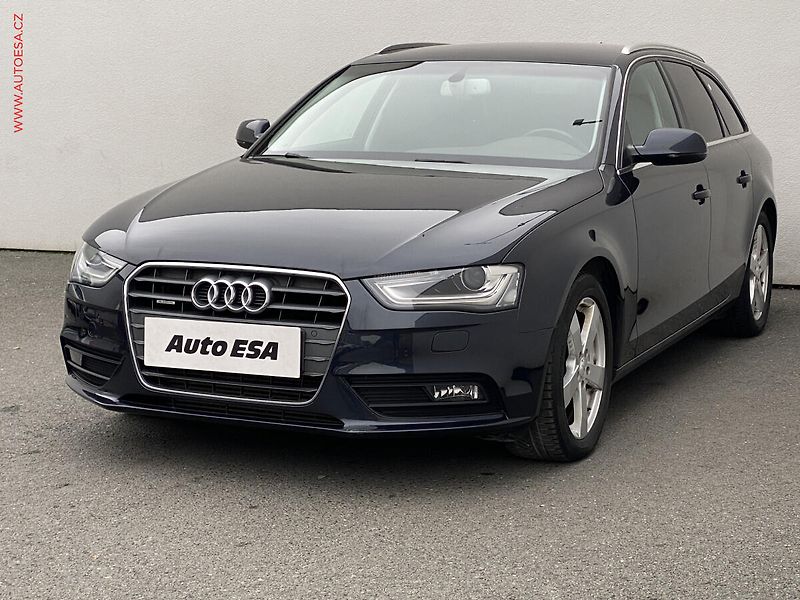 Audi A4 (2014) 2.0TDi Quattro, AT, bixen - fotka 3 z 18