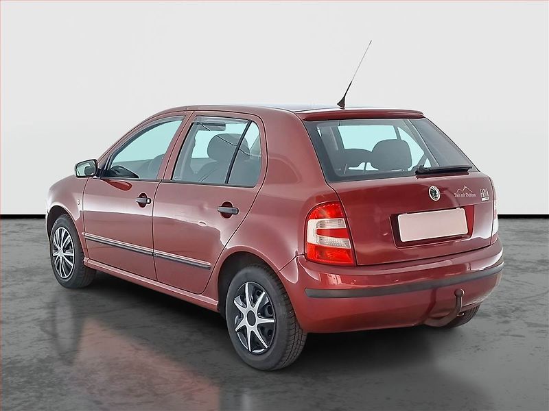 Škoda Fabia (2006) 1.2 12V, po STK, Tažné - fotka 4 z 13