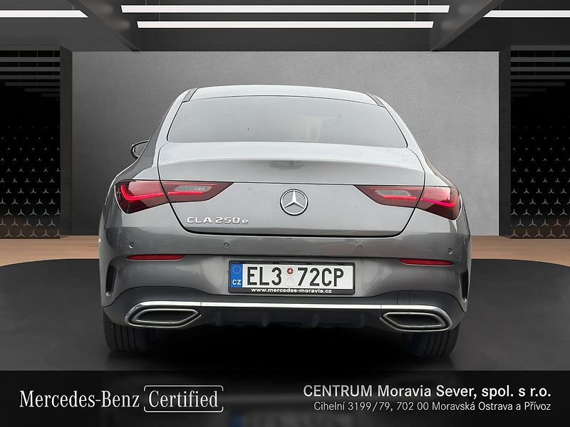 Mercedes-Benz CLA 250e AMG Linie - fotka 4 z 14