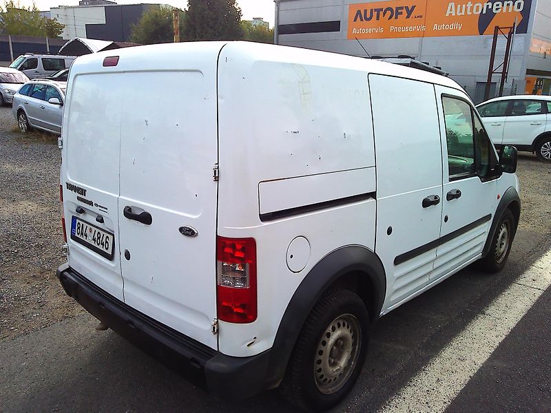 Ford Transit Connect 1.8 TDCi, 55 kW, odpočet DPH - fotka 5 z 19