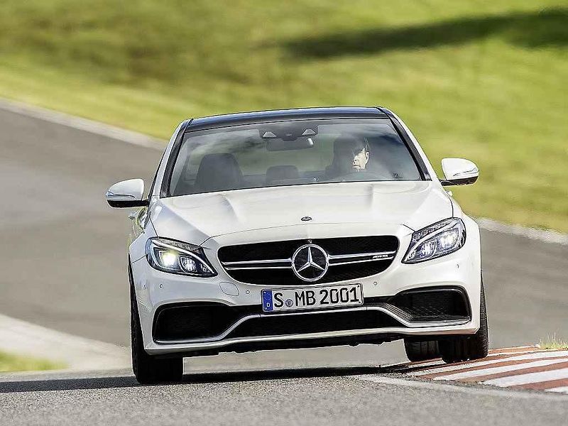 Mercedes-AMG C 63.