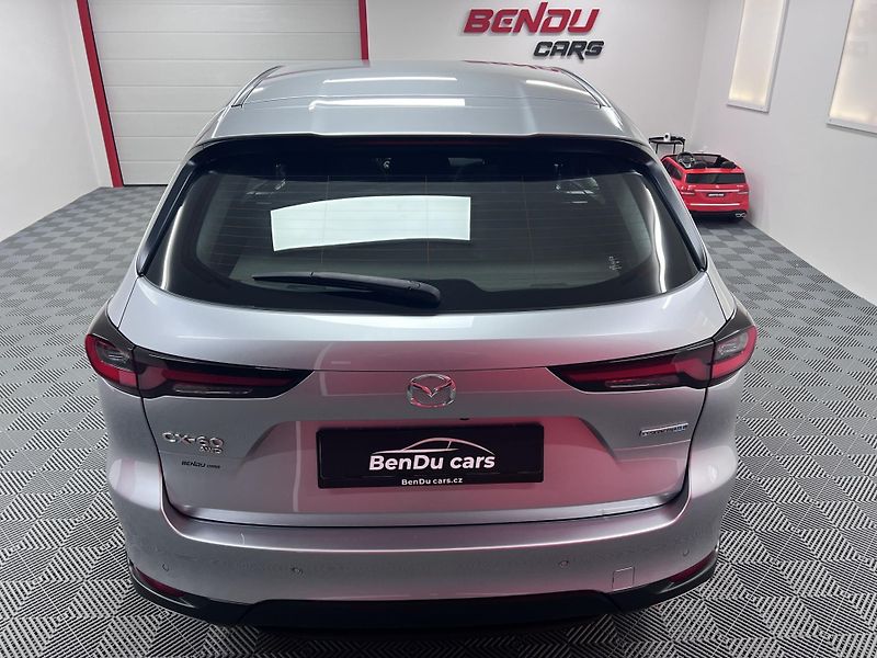 Mazda CX-60 2.5 e-Skyactiv PHEV 241 kW 4x4 - fotka 5 z 41