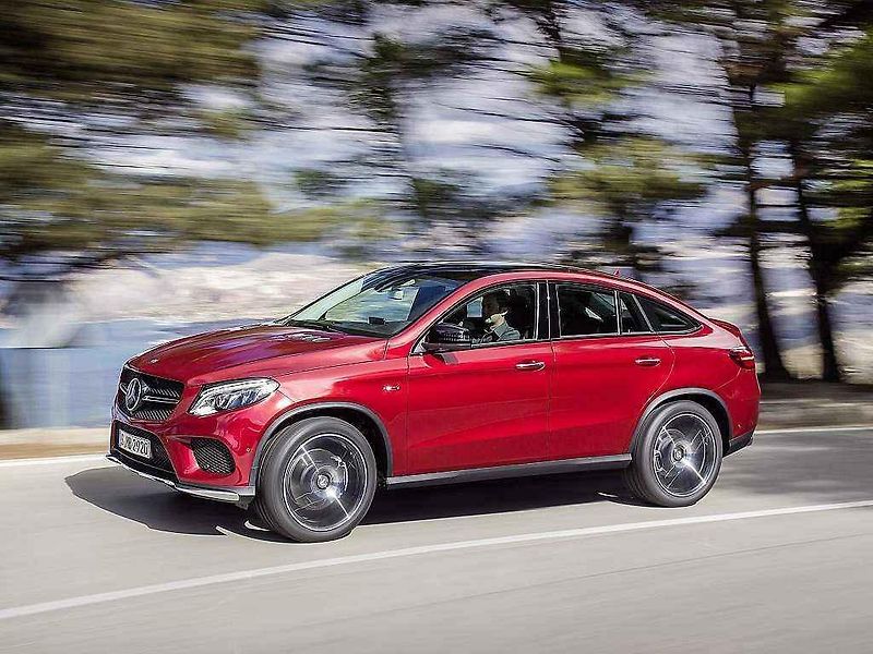 Mercedes-Benz GLE Coupé.