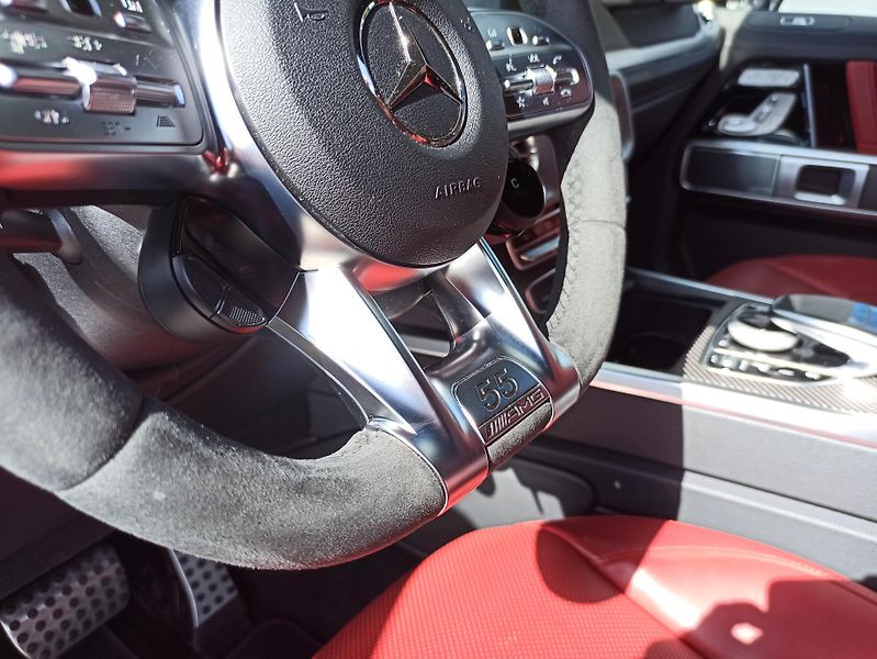Mercedes-Benz Třídy G 63AMG *EDITION55* ČR 1.MAJ TOP - fotka 21 z 37
