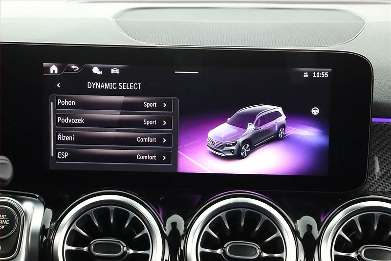 Mercedes-Benz GLB (2026) 200 d, AMG Line, Navigavce - fotka 15 z 29