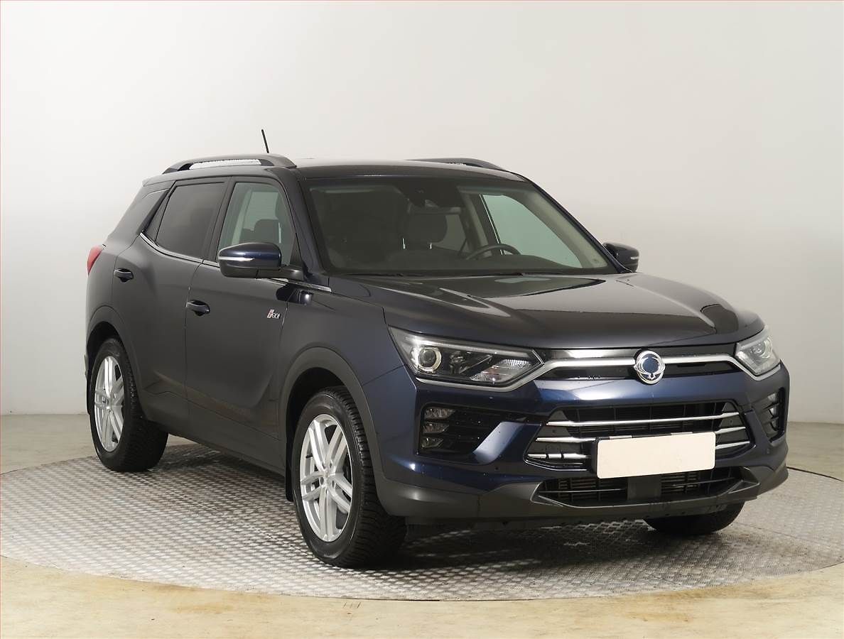 SsangYong Korando 1.5 T-GDI, Automat, ČR,1.maj
