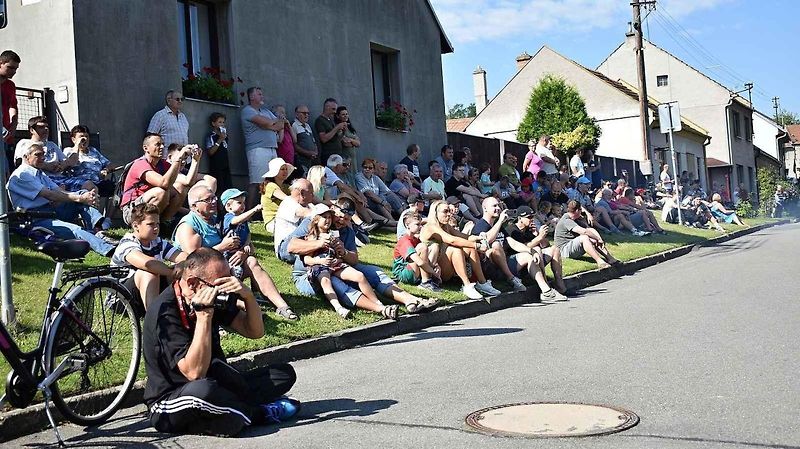 Již 18. ročník Veterán Rallye z lázní do lázní s podtitulem na pohodu, odstartovala v neděli ráno ze Skalky. 13.8. 2023