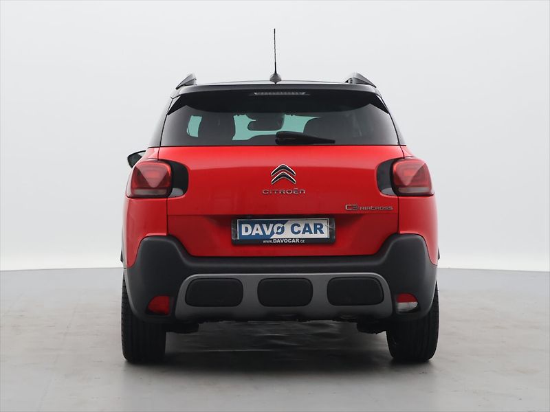 Citroën C3 Aircross 1,2 81kW Shine Aut.klima CZ - fotka 6 z 26