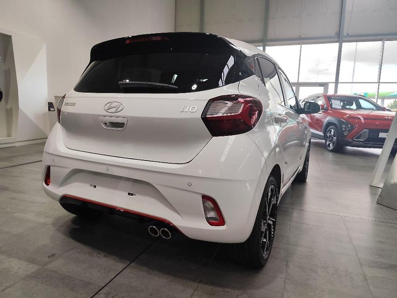 Hyundai i10 (2025)  25 1,0 T-GDI MT N LINE  - fotka 4 z 7