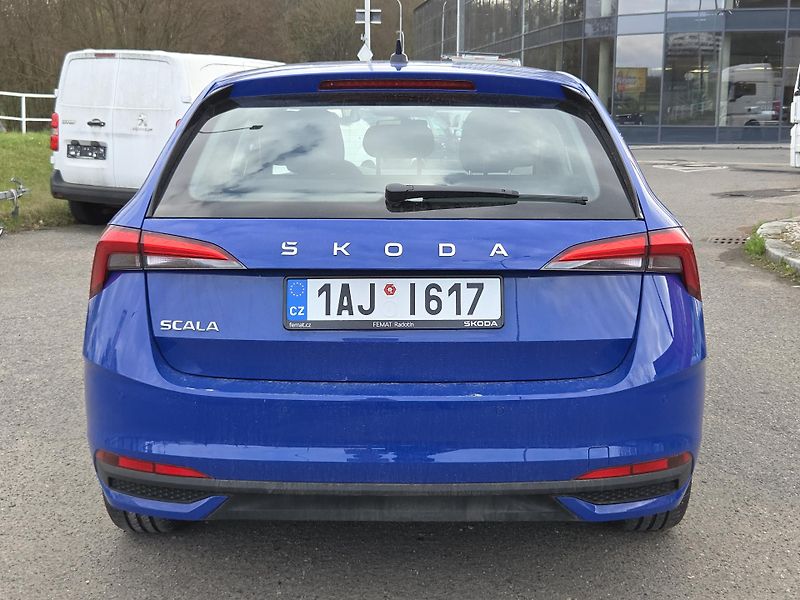 Škoda Scala na splátky všem od 10%akontace - fotka 5 z 13