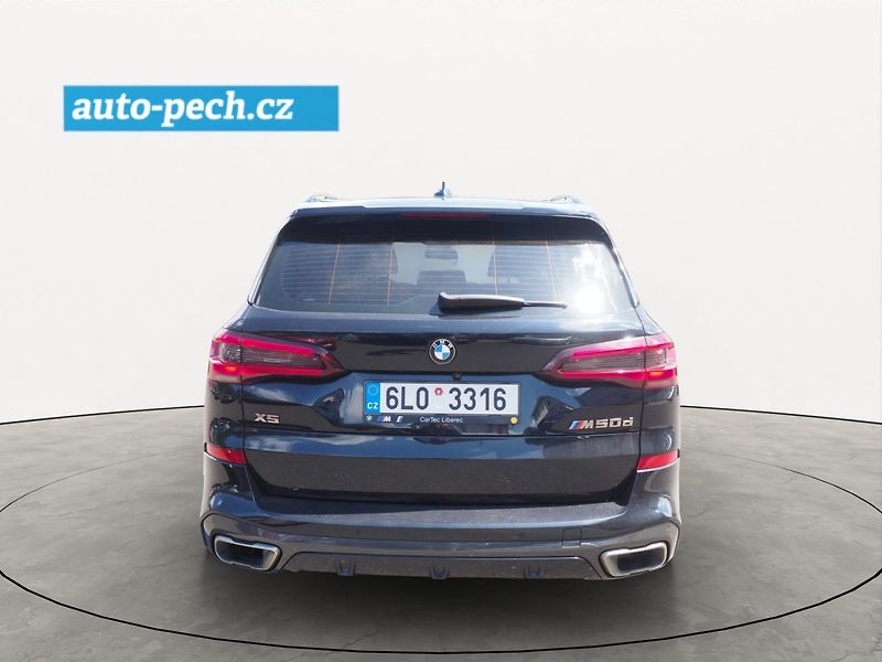 BMW X5 (2020) M50d, Laser, Individual - fotka 3 z 45