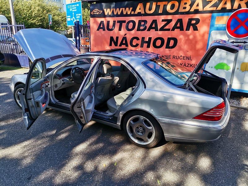 Mercedes-Benz Třídy S (2005) 320CDi R6 150kw TOP vzhled! - fotka 8 z 35