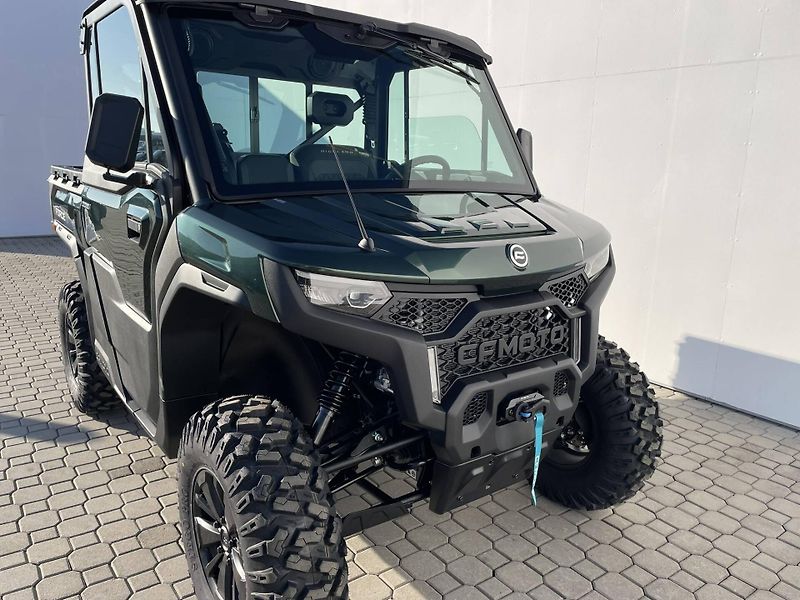 CFMOTO (2026) Gladiator U10 PRO Highland T1b - fotka 5 z 17
