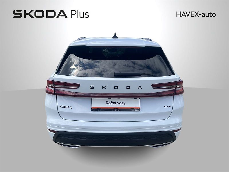 Škoda Kodiaq (2026) 2,0 TDI 142 KW 4x4 DSG Sportli - fotka 6 z 31