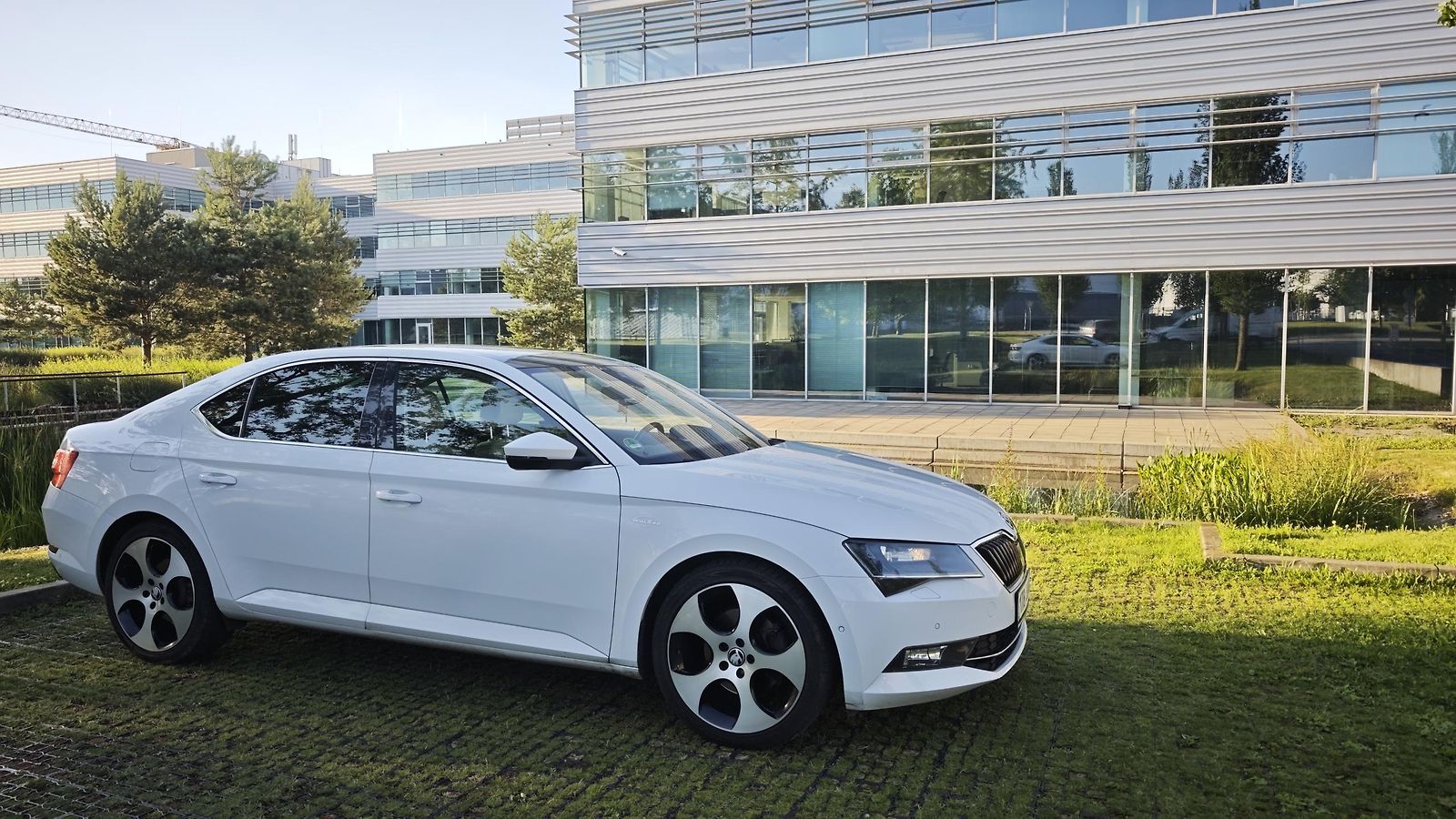 Škoda Superb L&K 4x4 Reálná plná výbava, ČR