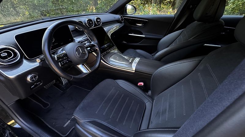 Mercedes-Benz Třídy C (2024) C220d, AMG, záruka - fotka 10 z 16