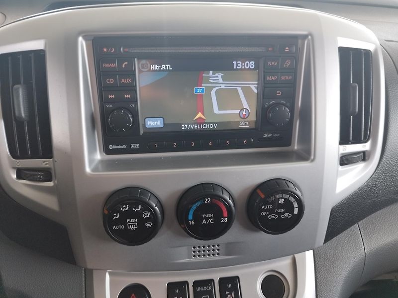 Nissan NV200 (2014) 1,5DCI,81KW,7MÍST,ALU,NAVI - fotka 24 z 29