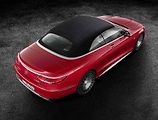 Mercedes-Maybach S 650 Cabriolet.