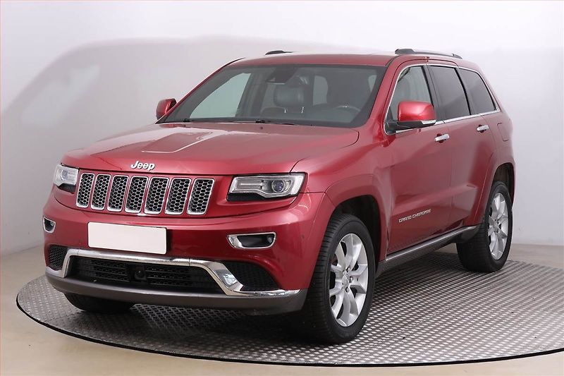 Jeep Grand Cherokee (2016) Summit 3.0 CRD, 4X4, Automat - fotka 2 z 23